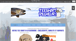 Desktop Screenshot of leteeshirtdupecheur.com